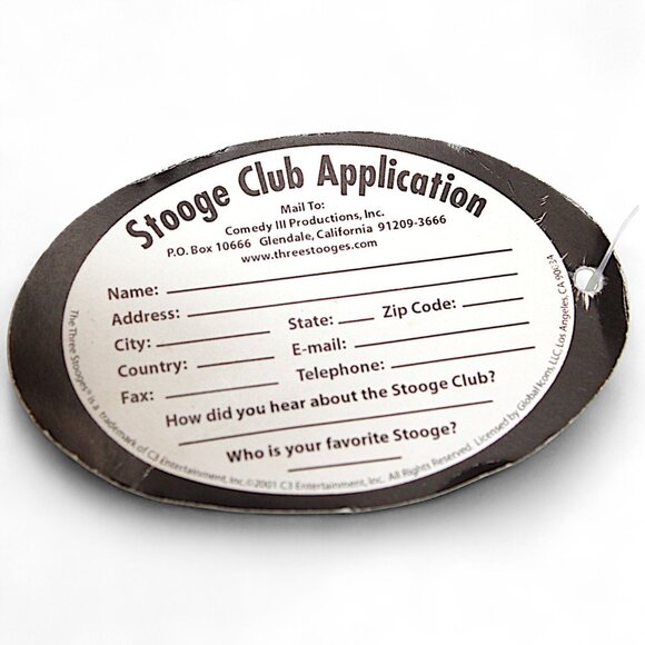 The Three Stooges Larry Swimsuit Plush Doll Figure 18" Officially Licensed Colle - Picture 9 of 9